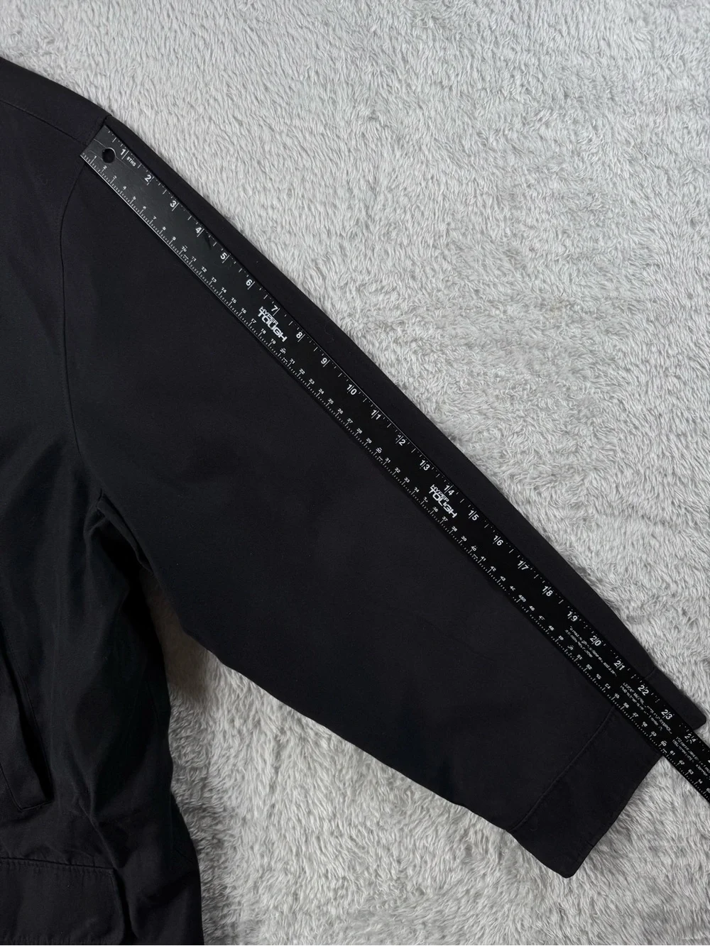 Jos. A. Bank Black Full Zip Snap Front Jacket Mens‎ XXL